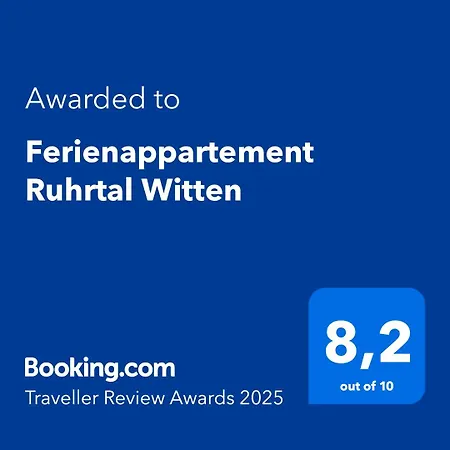 Apartamento Ruhrtal Witten